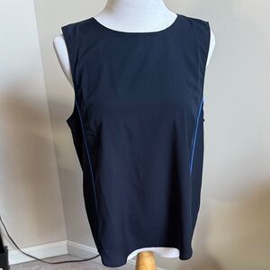 Banana Republic Factory navy blue Tank Top. Size medium. NWT